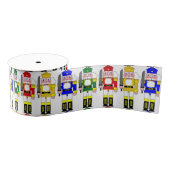 Nutkraker Kerstmis Grosgrain Lint (Spoel)