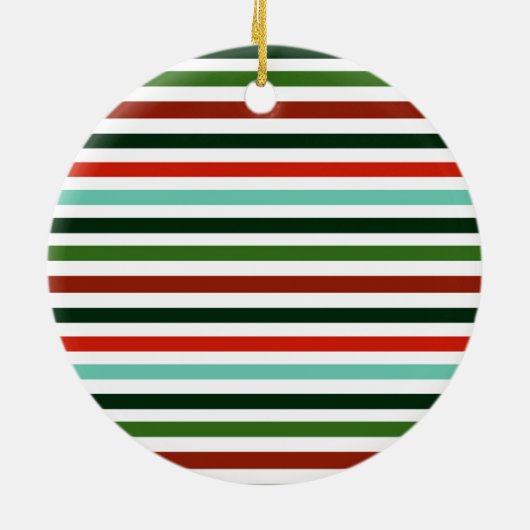 Nutkraker Kerstmis Keramisch Ornament (Achterkant)