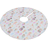 Nutkraker Kerstmis Kerstboom Rok (Gekanteld)