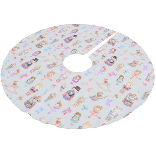 Nutkraker Kerstmis Kerstboom Rok (Gekanteld)