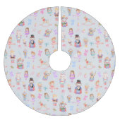 Nutkraker Kerstmis Kerstboom Rok (Voorkant)