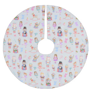 Nutkraker Kerstmis Kerstboom Rok