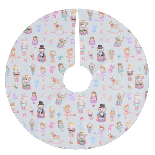 Nutkraker Kerstmis Kerstboom Rok (Voorkant)