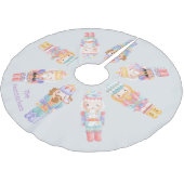 Nutkraker Kerstmis Kerstboom Rok (Gekanteld)