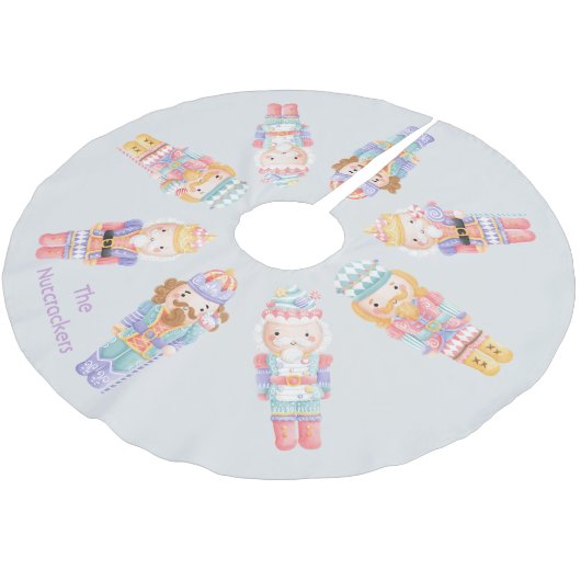 Nutkraker Kerstmis Kerstboom Rok (Gekanteld)