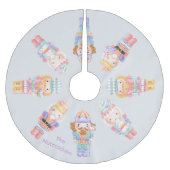 Nutkraker Kerstmis Kerstboom Rok (Voorkant)