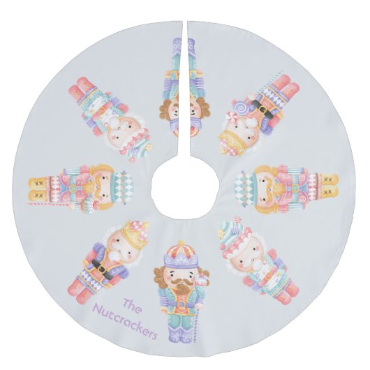 Nutkraker Kerstmis Kerstboom Rok (Voorkant)