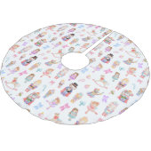 Nutkraker Kerstmis Kerstboom Rok (Gekanteld)