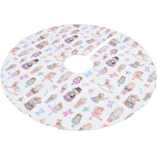 Nutkraker Kerstmis Kerstboom Rok (Gekanteld)