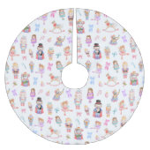 Nutkraker Kerstmis Kerstboom Rok (Voorkant)