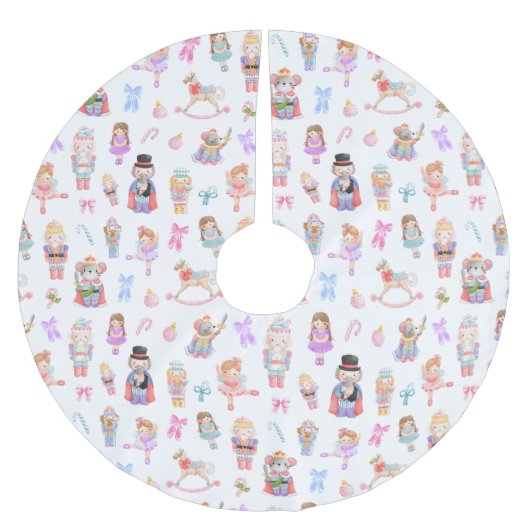 Nutkraker Kerstmis Kerstboom Rok (Voorkant)