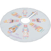 Nutkraker Kerstmis Kerstboom Rok (Gekanteld)