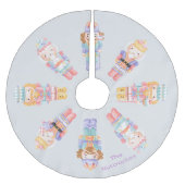 Nutkraker Kerstmis Kerstboom Rok (Voorkant)