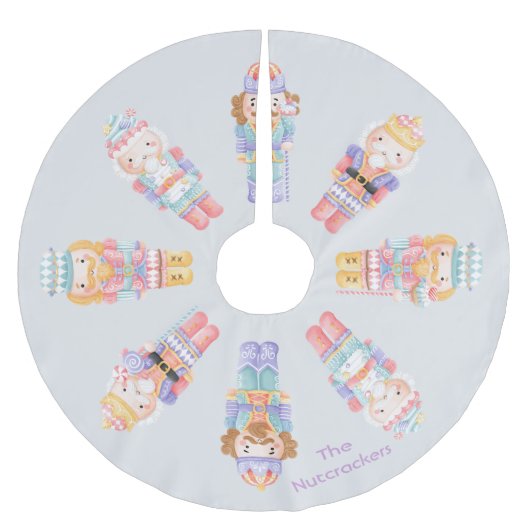 Nutkraker Kerstmis Kerstboom Rok (Voorkant)