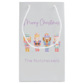 Nutkraker Kerstmis Klein Cadeauzakje (Achterkant)