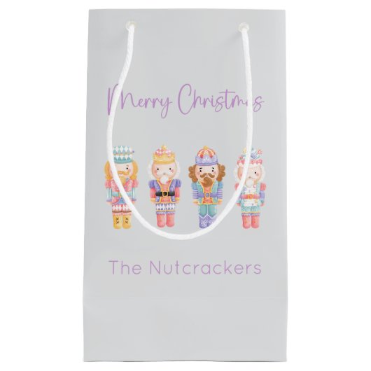 Nutkraker Kerstmis Klein Cadeauzakje (Voorkant)
