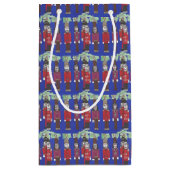 Nutkraker Kerstmis Klein Cadeauzakje (Achterkant)