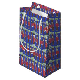 Nutkraker Kerstmis Klein Cadeauzakje