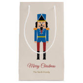 Nutkraker Kerstmis Klein Cadeauzakje (Voorkant)