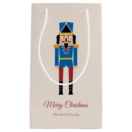 Nutkraker Kerstmis Klein Cadeauzakje (Voorkant)