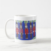 Nutkraker Kerstmis Koffiemok (Links)