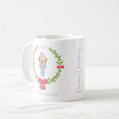 Nutkraker Kerstmis Koffiemok (Voorkant links)