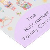 Nutkraker Kerstmis Korte Tafelloper (Hoek)