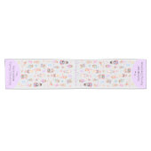 Nutkraker Kerstmis Korte Tafelloper (Horizontaal)