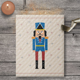Nutkraker Kerstmis Legpuzzel