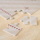 Nutkraker Kerstmis Legpuzzel (Zijkant)