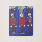 Nutkraker Kerstmis Legpuzzel (Verticaal)