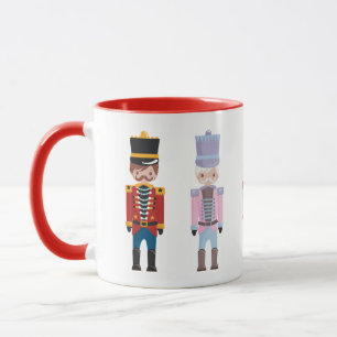 Nutkraker Kerstmis Mok