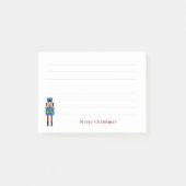 Nutkraker Kerstmis Post-it® Notes (Voorkant)