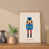 Nutkraker Kerstmis Poster