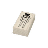 Nutkraker Kerstmis Rubberstempel (Stempel)
