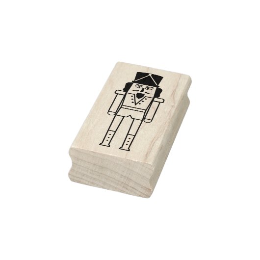 Nutkraker Kerstmis Rubberstempel (Stempel)