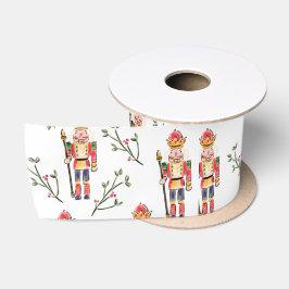 Nutkraker Kerstmis Satijnen Lint