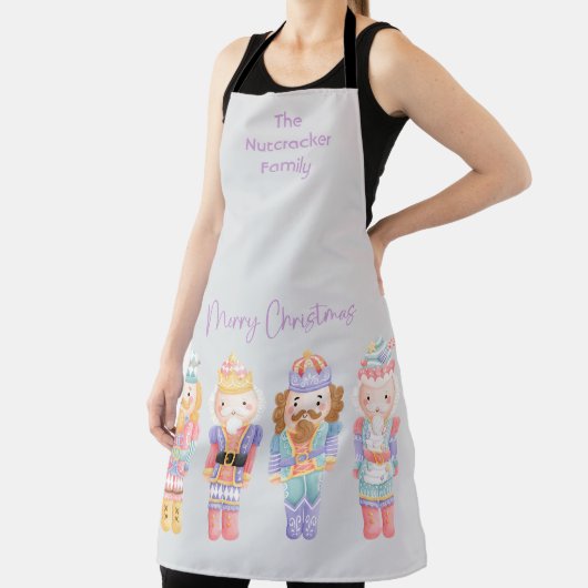 Nutkraker Kerstmis Schort (Insitu)