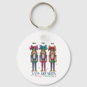 Nutkraker Kerstmis Sleutelhanger (Voorkant)