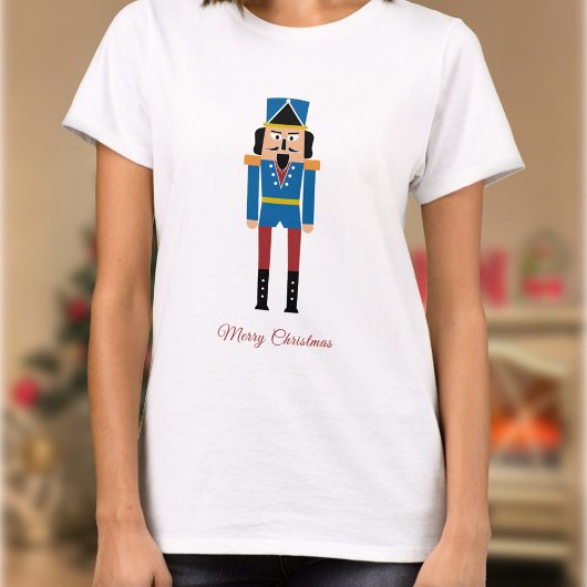 Nutkraker Kerstmis T-shirt