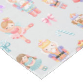 Nutkraker Kerstmis Tafelkleed (Gekanteld)