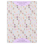 Nutkraker Kerstmis Tafelkleed (Voorkant)