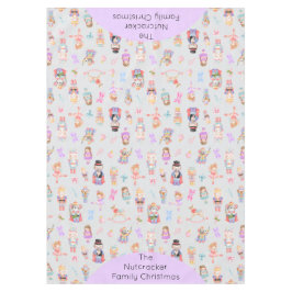 Nutkraker Kerstmis Tafelkleed