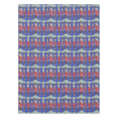 Nutkraker Kerstmis Tafelkleed (Voorkant)