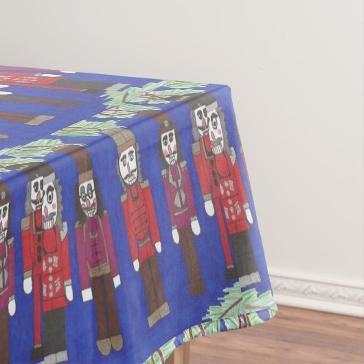 Nutkraker Kerstmis Tafelkleed (Voorbeeld)