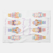 Nutkraker Kerstmis Theedoek (Horizontaal)