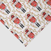 Nutkraker Kerstmis uit de Nutkraker Ballet Tissuepapier (Detail)