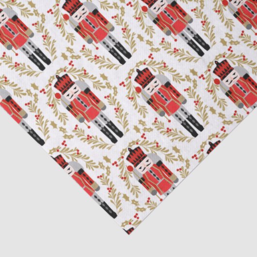 Nutkraker Kerstmis uit de Nutkraker Ballet Tissuepapier (Detail)