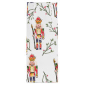 Nutkraker Kerstmis Wijn Cadeautas (Achterkant)