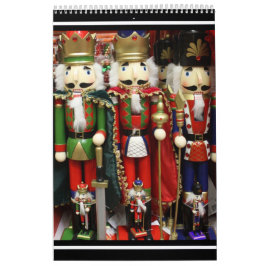 Nutkraker kerstsoldaten kalender